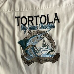 Silk Embroidered Tropical Men’s Shirt